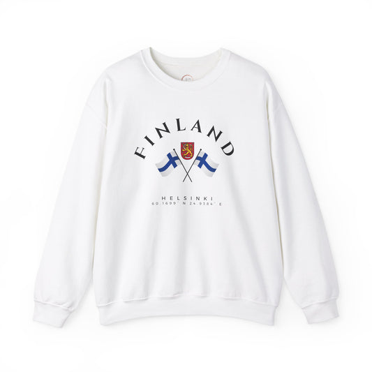 Finland  Unisex Crewneck Sweatshirt