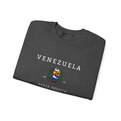 Venezuela Sweatshirt - South American Gift, Unisex Crewneck Jumper