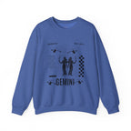 Gemini Zodiac Unisex Sweatshirt, Astrology Crewneck Jumper, Horoscope Pullover