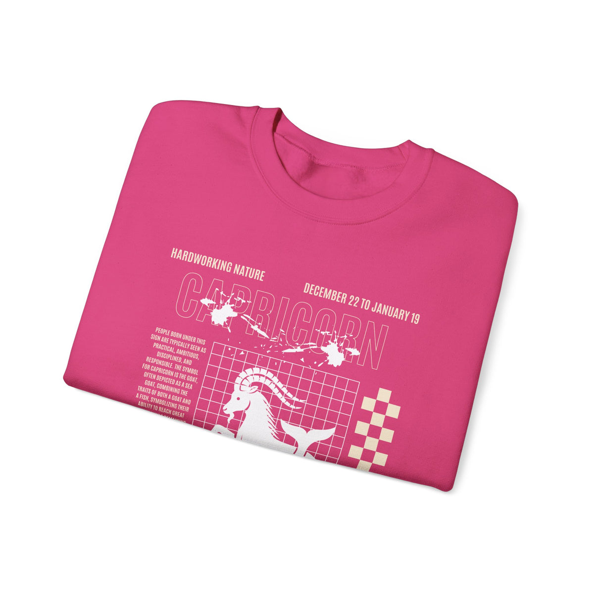 Capricorn Zodiac Unisex Sweatshirt