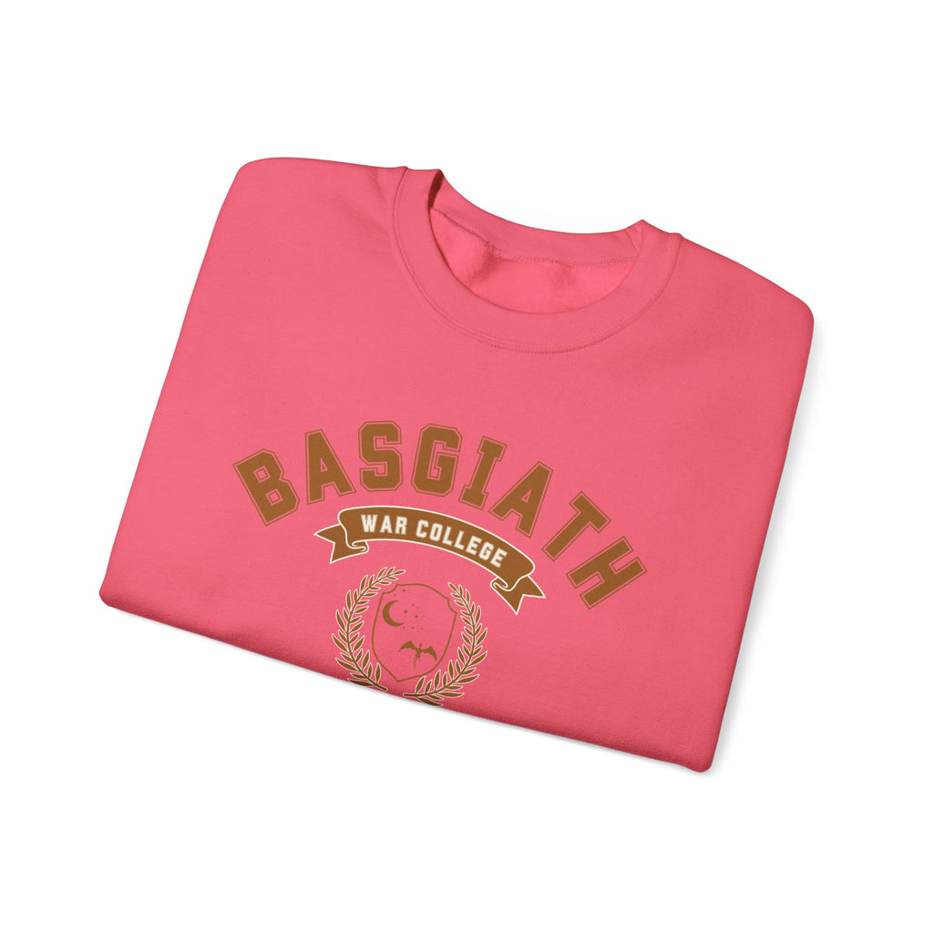 Basgiath War College Sweatshirt, Fourth Wing Sweater, Unisex Crewneck