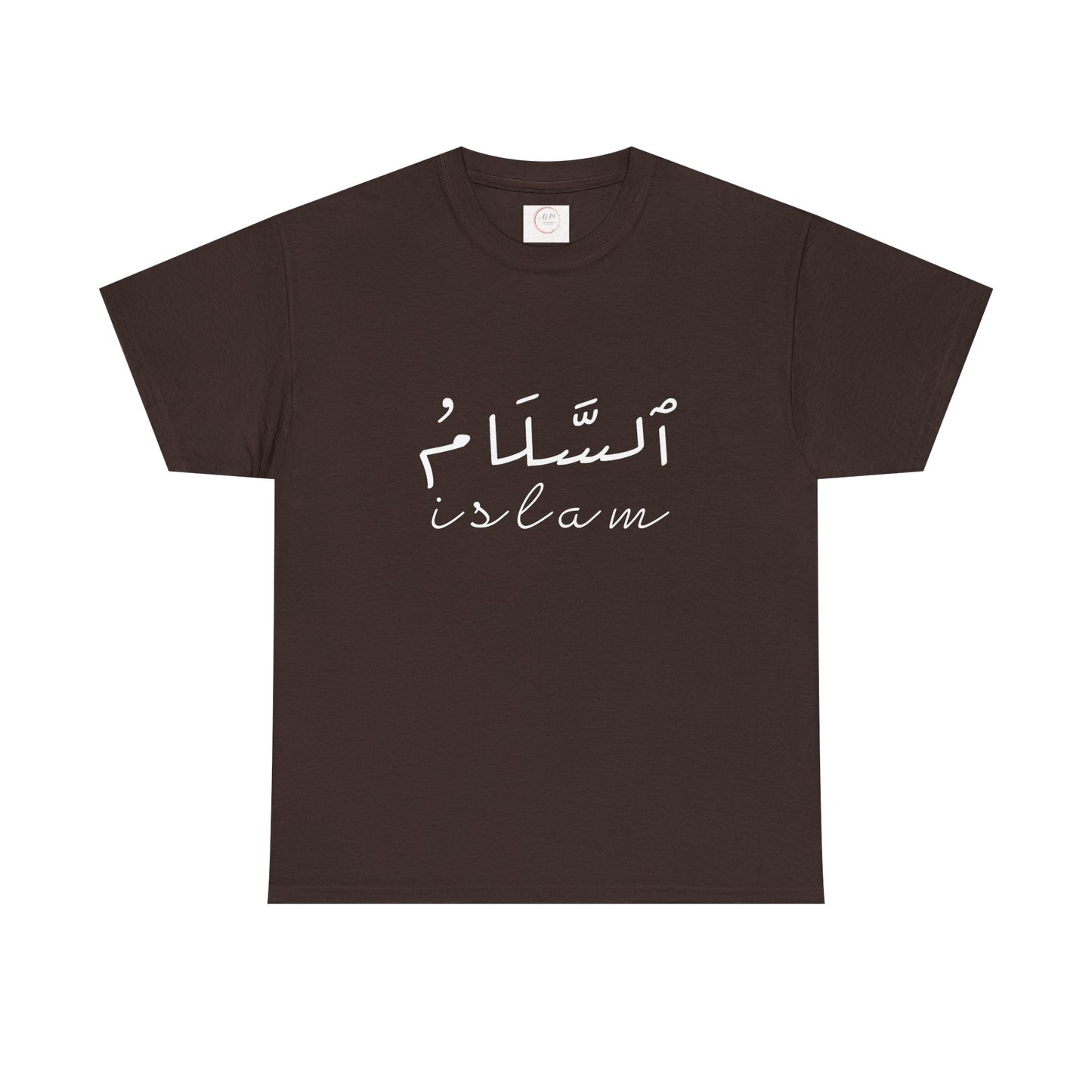 Islam Script Tee — Arabic Calligraphy 'Islam' Graphic Tee