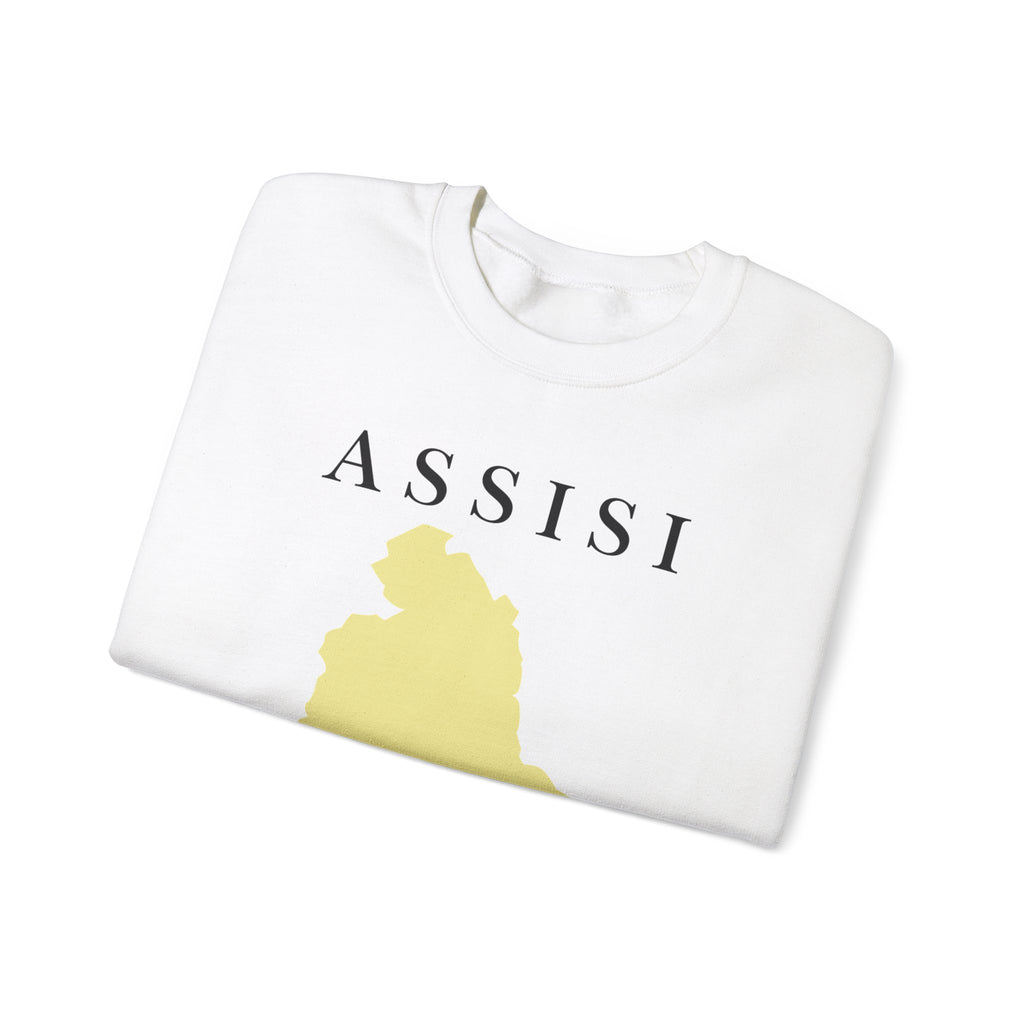 Assisi  Unisex Sweatshirt, Assisi Italy, Assisi Sweater