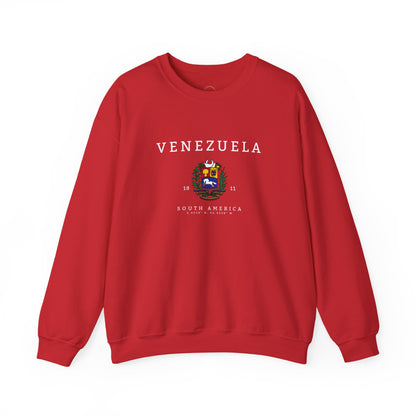 Venezuela Sweatshirt - South American Gift, Unisex Crewneck Jumper
