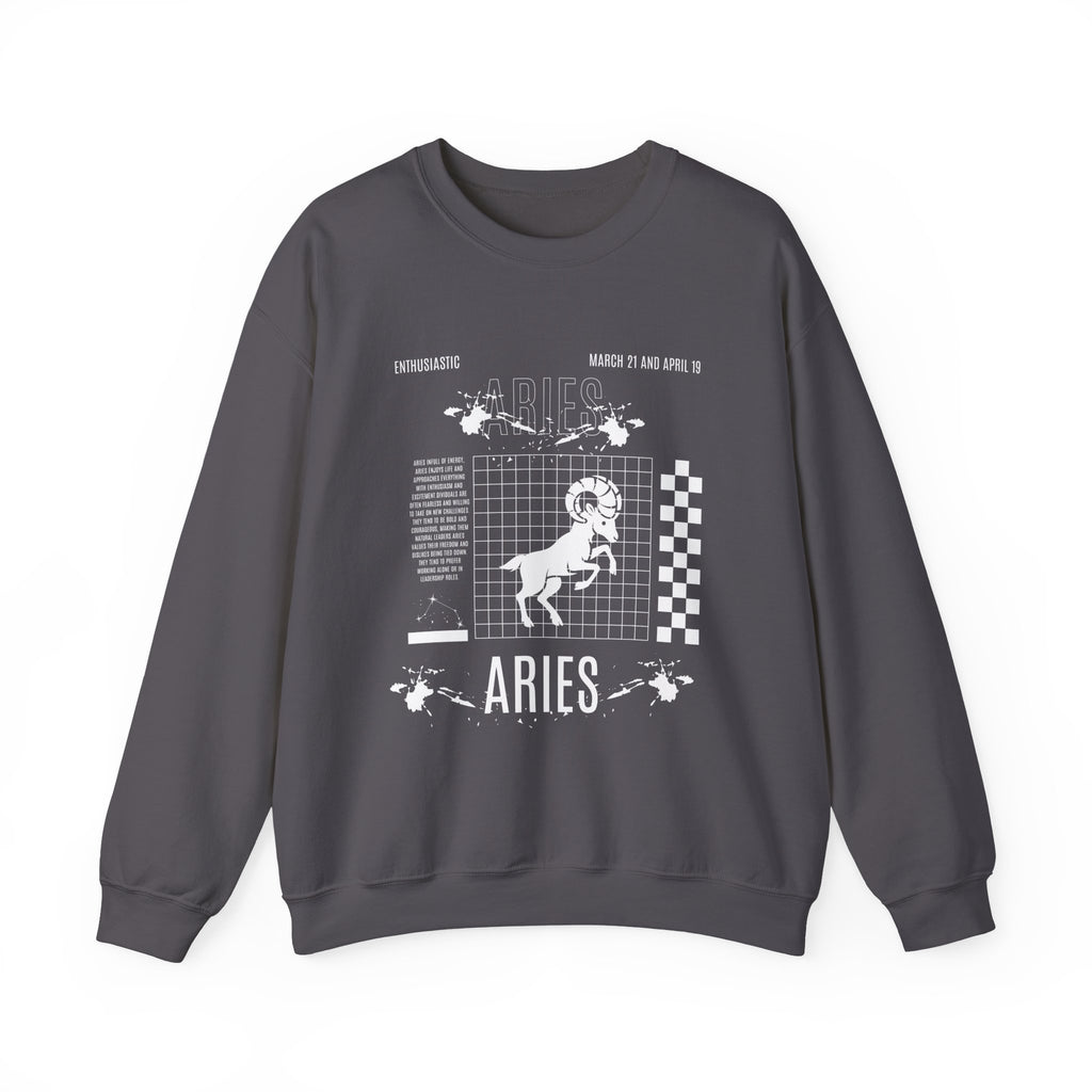 Aries Unisex Heavy Blend™ Crewneck Sweatshirt