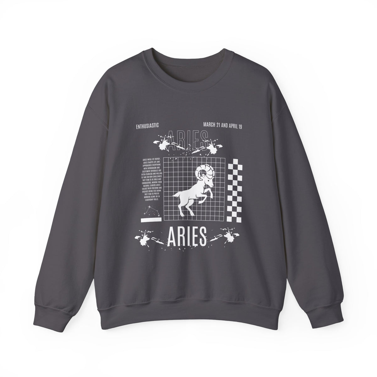Aries Unisex Heavy Blend™ Crewneck Sweatshirt