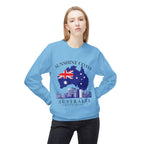 Australia Unisex Midweight Softstyle Fleece Crewneck Sweatshirt