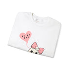 Be My Boo Sweatshirt, Valentines Day Sweatshirt, Unisex Crewneck Sweatshirt , Ghost Sweater, XOXO Sweatshirt