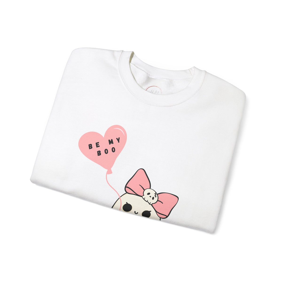 Be My Boo Sweatshirt, Valentines Day Sweatshirt, Unisex Crewneck Sweatshirt , Ghost Sweater, XOXO Sweatshirt