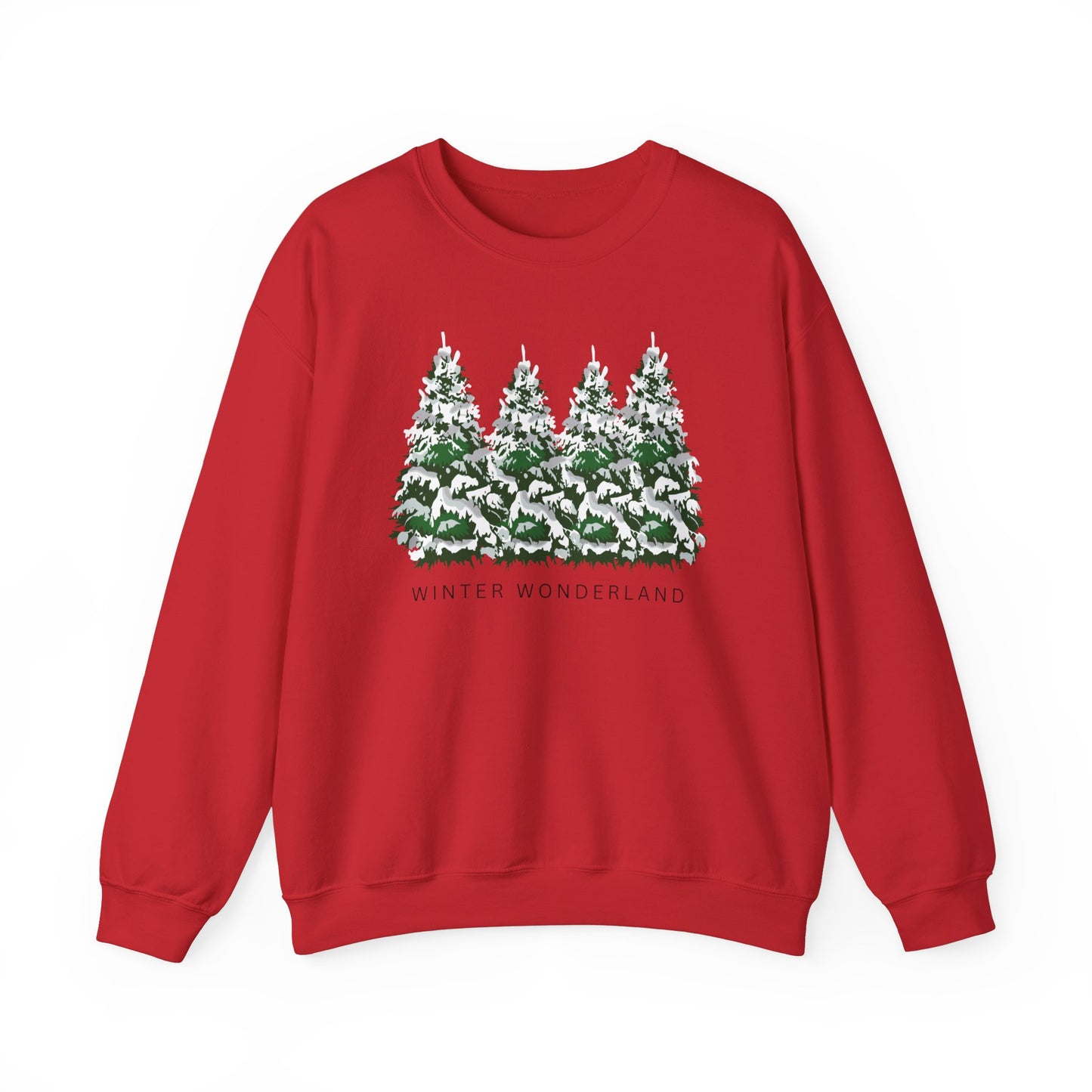 Winter Wonderland Unisex Crewneck Sweatshirt