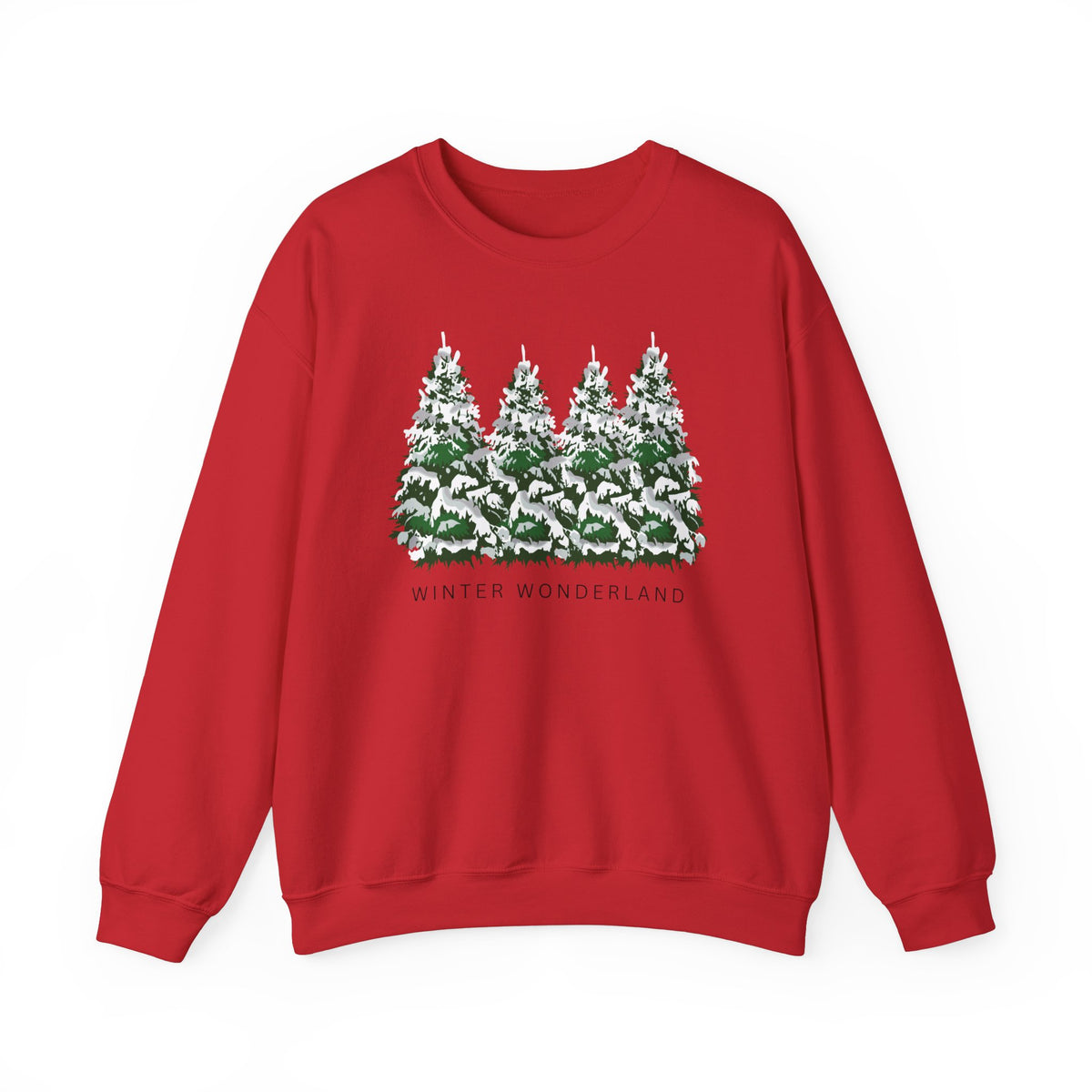 Winter Wonderland Unisex Crewneck Sweatshirt