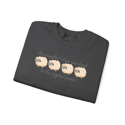 Motivational Unisex Crewneck Sweatshirt