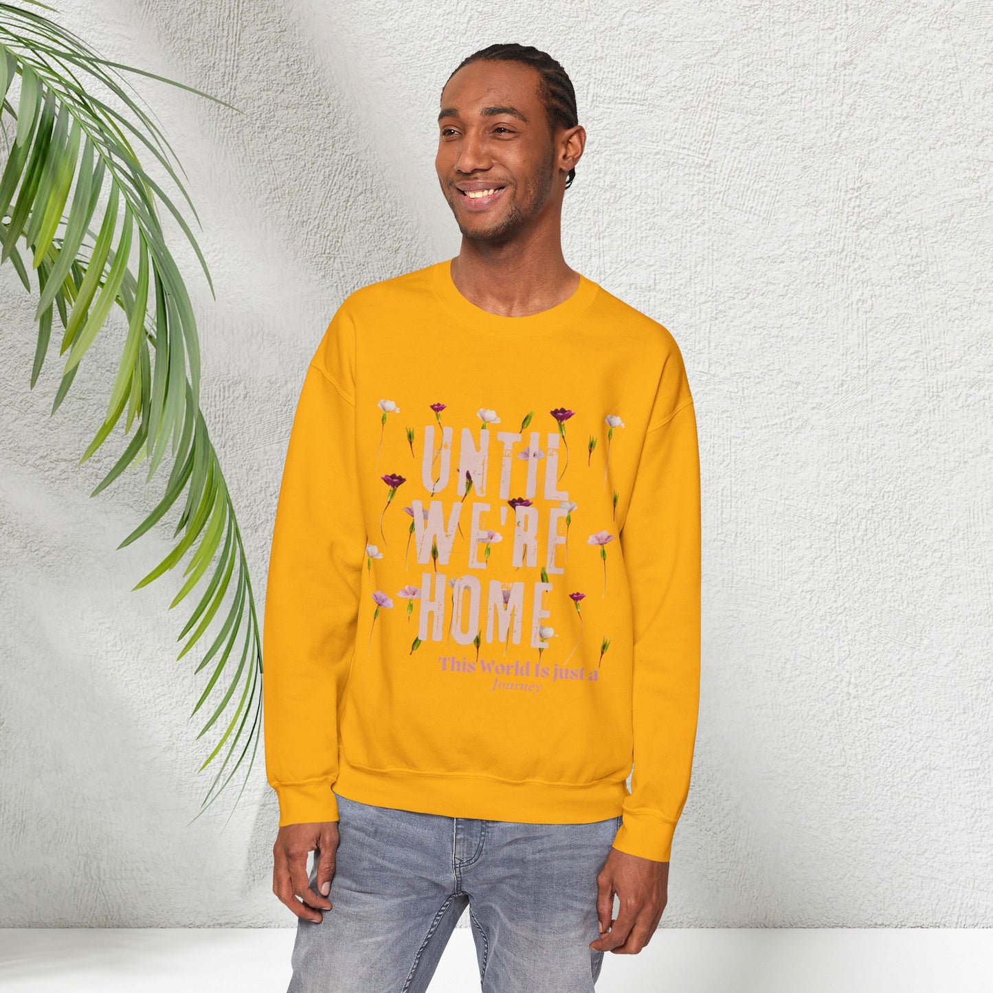 Until We're Home Again Crewneck Sweater Islamic Clothing