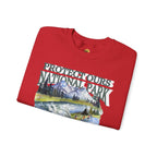 Nature Lover's Crewneck Sweatshirt - Protect Our National Park, Gift for Hikers, Eco-Friendly Apparel, Outdoor Adventure Clothing