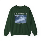 Chamonix Sweatshirt, Chamonix Sweater, Alpine Style Sweatshirt, Ski Sweatshirt Unisex, trendy gift, Alpine ski, Ski resort