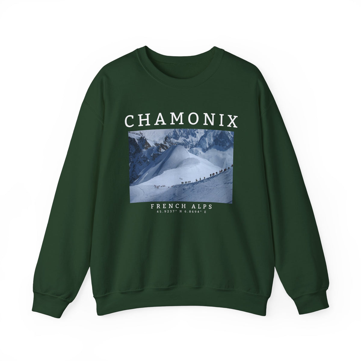 Chamonix Sweatshirt, Chamonix Sweater, Alpine Style Sweatshirt, Ski Sweatshirt Unisex, trendy gift, Alpine ski, Ski resort