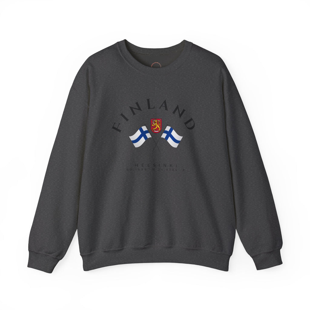 Finland  Unisex Crewneck Sweatshirt