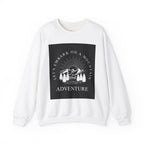 Mountain Adventure Crewneck Sweatshirt - Hiking Apparel, Outdoor Adventure