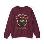 El Salvador Sweatshirt, El Salvador Flag Shirt, Central America,