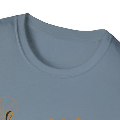 Empowerment Unisex Softstyle T-Shirt - "Hijab is my Crown, Not My Burden"