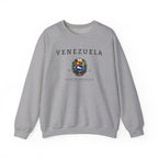 Venezuela Sweatshirt - South American Gift, Unisex Crewneck Jumper, Venezuela