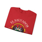 El Salvador Sweatshirt, El Salvador Flag Shirt, Central America,