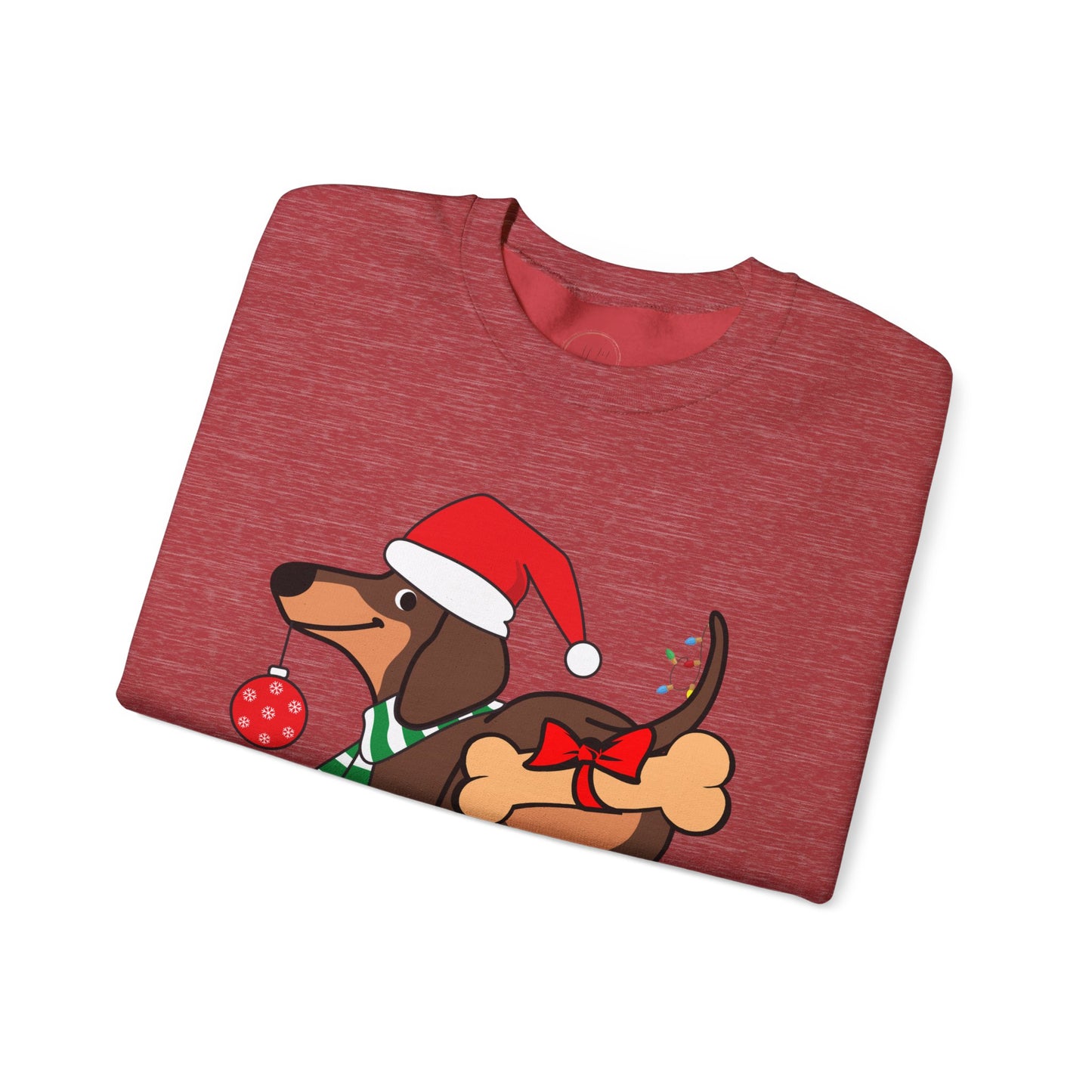 Christmas Dog Crewneck Sweatshirt