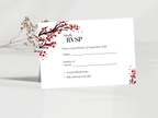 Wedding Invitation Set, RSVP, Wedding Details, Wedding Bottle Label Template, WI277