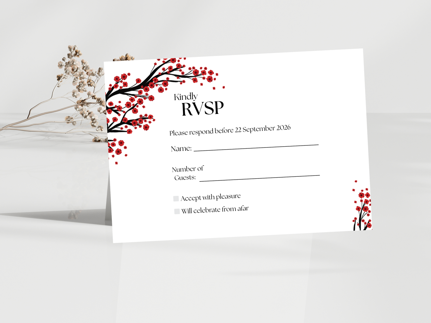 Wedding Invitation Set, RSVP, Wedding Details, Wedding Bottle Label Template, WI277