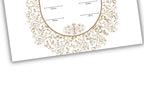 A4/A3 Nikkah Contract, Digital Printable Personalised Customised Nikkah Certificate, Digital Download, Islamic Marriage Contract. NN150