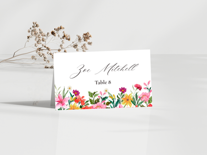 Wedding Thank you Card, Menu Card, Table Card. WI297