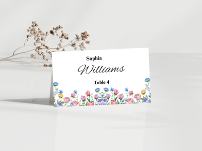 Wedding Thank you Card, Menu Card, Table Card. WI362