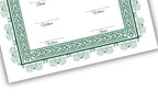 Nikkah Certificate Digital Download Personalised, A4, A3, Template, Instat Download. NN126
