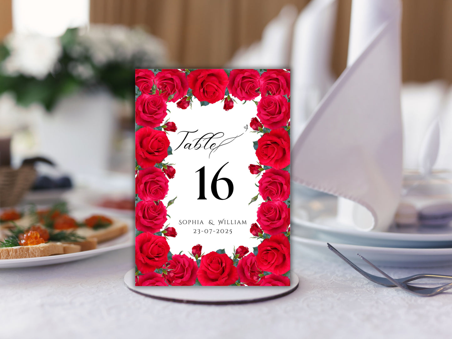 Wedding Table Numbers Template, Wedding Table Numbers, Pink Flower, Floral Wreath, Printable Table Numbers, Wedding Seating Chart. TS6