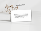 Wedding Invitation Bundle, RSVP, Thank You Card, Table Card, Menu Card, Reception Card, Details Card. WI270