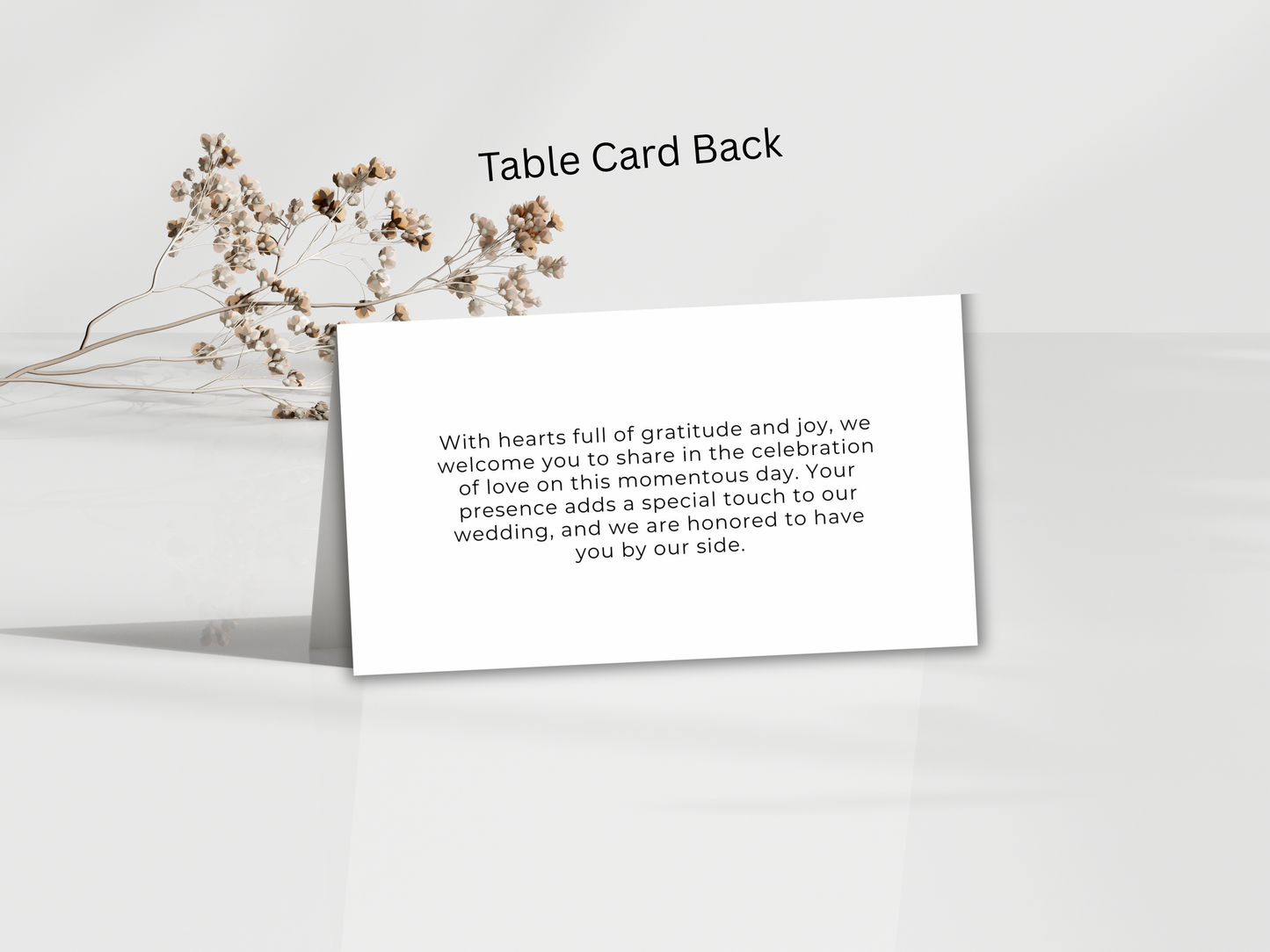 Wedding Invitation Bundle, RSVP, Thank You Card, Table Card, Menu Card, Reception Card, Details Card. WI270