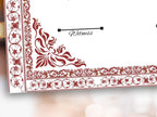 Nikkah nama Template, Contract certificate, Muslim Wedding Certificate. NN285