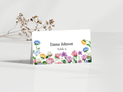 Wedding Thank you Card, Menu Card, Table Card. WI303