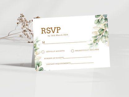 Wedding Invitation Bundle, RSVP, Thank You Card, Table Card, Menu Card, Reception Card, Details Card. Wedding Bottle Label. WI284