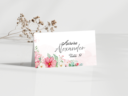 Wedding Thank you Card, Menu Card, Table Card. WI331