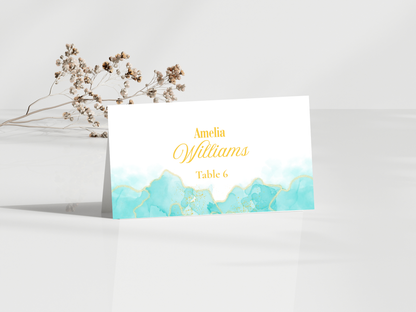 Wedding Thank you Card, Menu Card, Table Card. WI301
