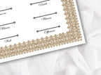 Nikkah Certificate Digital Download Personalised, A4, A3, Template, Editable, Brown Nikkah Nama, Nikkah Contract, Muslim Contract. NN265