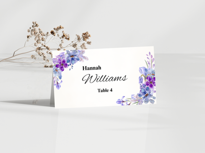 Wedding Thank you Card, Menu Card, Table Card. WI348