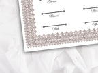 Nikkah Certificate Digital Download Personalised, A4, A3, Template, Editable, Brown Nikkah Nama, Nikkah Contract, Muslim Contract. NN266