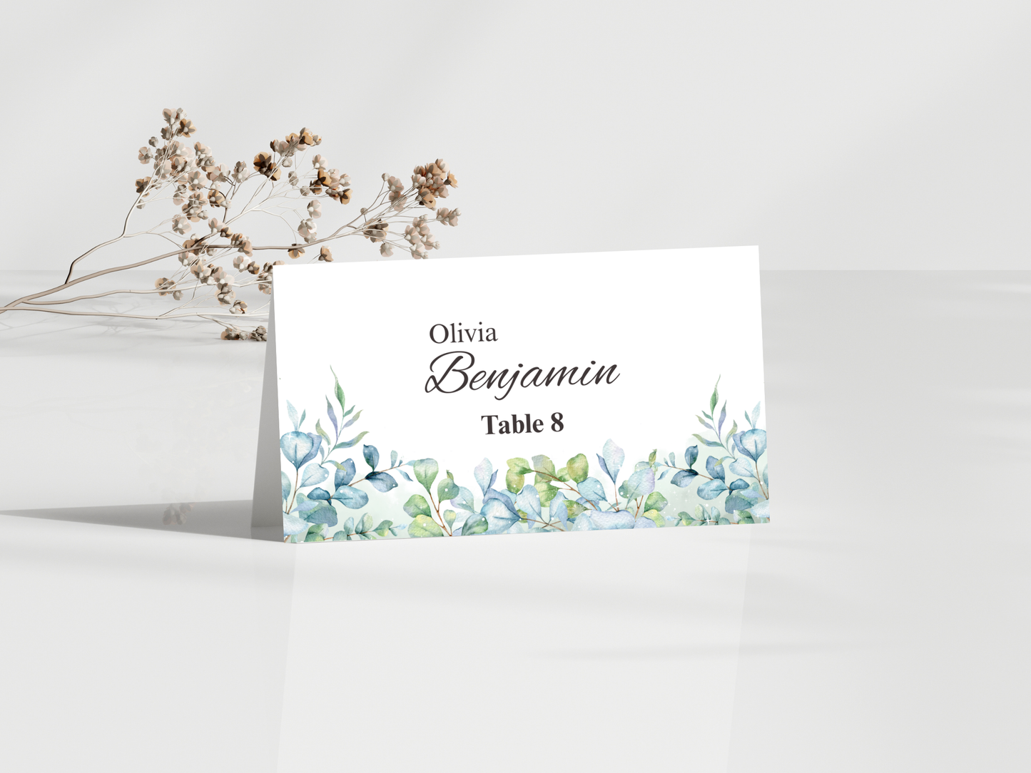 Wedding Thank you Card, Menu Card, Table Card. WI317