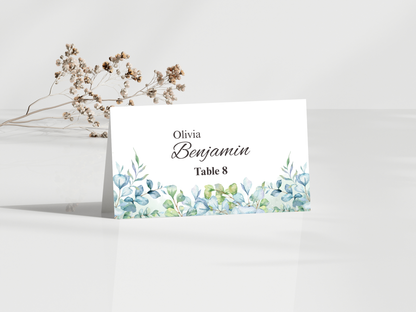 Wedding Thank you Card, Menu Card, Table Card. WI317