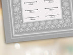Rose Nikkah Certificate Template, Editable Nikkahnama, Printable Nikah Contract, Muslim Contract, Nikkah Islamic Marriage Contract.NN256