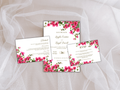 Wedding Invitation Set, RSVP, Wedding Invitation, Details, Editable, Template, WI255