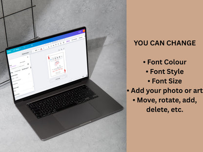 Playing Card Wedding Guest Book Sign | Pick a Card Any Card | Unique Deck of Cards | Minimalist Wedding Sign Instant Download. WS65