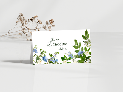 Wedding Thank you Card, Menu Card, Table Card. WI310